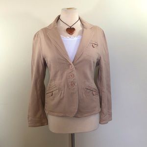 Marc Jacobs tan khaki jacket